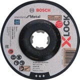 Bosch 2 608 619 366 accessoire pour meuleuse d'angle Disque abrasif, Meule d’affûtage Disque abrasif, Moyeu déporté, Fonte, Métal non Ferreux, Tuyau, Profil, Acier, Bosch, 2,22 cm, 12,5 cm