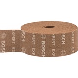 Bosch 2 608 901 227 fourniture de ponçage manuel Rouleau abrasif Grain gros 1 pièce(s), Feuille abrasive Marron, Rouleau abrasif, Grain gros, Décapant, Marron, 115 mm, 10 m
