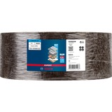 Bosch 2 608 901 227 fourniture de ponçage manuel Rouleau abrasif Grain gros 1 pièce(s), Feuille abrasive Marron, Rouleau abrasif, Grain gros, Décapant, Marron, 115 mm, 10 m