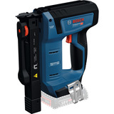 Bosch Agrafeuse à bois sans fil GTH 18V-14 Professional solo, 18Volt, Agrafeuse électrique Bleu/Noir