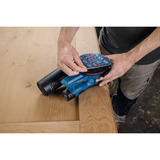 Bosch GEX 12V-150-3, 0601373300, Ponceuse orbitale Bleu/Noir
