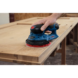Bosch GEX 12V-150-3, 0601373300, Ponceuse orbitale Bleu/Noir