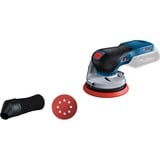 Bosch GEX 18V-125 Professional Ponceuse orbitale aléatoire 10000 tr/min 20000 OPM Noir, Bleu, Gris, Rouge Bleu/Noir, Ponceuse orbitale aléatoire, Velcro, Noir, Bleu, Gris, Rouge, 6000 tr/min, 10000 tr/min, 12000 OPM