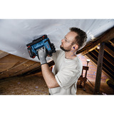 Bosch GTH 18V-14, 0601482801, Agrafeuse électrique Bleu/Noir