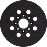 Bosch Plateaux de ponçage à 8 trous, Patin de ponçage Noir, 1 pièce(s)
