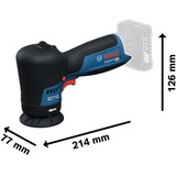 Bosch Polisseuse GPX 12 Volt 77 processeur en boîte