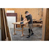 Bosch Ponceuse excentrique sans fil GEX 12V-150-3 Professional solo, 12 Volts, Ponceuse orbitale Bleu/Noir