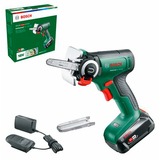Bosch UniversalCut 18V-65 scie sauteuse 8000 spm 1 kg, Scie à chaîne Vert/Noir, Noir, Vert, Sans brosse, 8000 spm, 6,5 cm, Batterie, Lithium-Ion (Li-Ion)