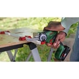 Bosch UniversalCut 18V-65 scie sauteuse 8000 spm 1 kg, Scie à chaîne Vert/Noir, Noir, Vert, Sans brosse, 8000 spm, 6,5 cm, Batterie, Lithium-Ion (Li-Ion)
