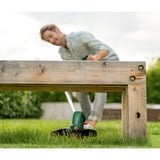 Bosch UniversalGrassCut 18V-26 26 cm Batterie Noir, Vert, Coupe-bordures Vert/Noir, Débroussailleuse et coupe-bordure 2-en-1, 26 cm, Fil de nylon, Poignée arrondie, Nylon, 1.6mm x 6m