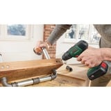 Bosch UniversalImpact 18V, Perceuse/visseuse Vert/Noir, Perceuse à poignée pistolet, Sans clé, Vert, 1 cm, 1450 tr/min, 3 cm
