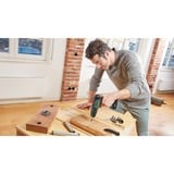 Bosch UniversalImpact 18V, Perceuse/visseuse Vert/Noir, Perceuse à poignée pistolet, Sans clé, Vert, 1 cm, 1450 tr/min, 3 cm