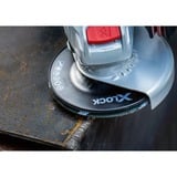 Bosch X-LOCK Expert R781 disque abrasif en fibre céramique Prisma, Ø 180mm, K80, Meule d’affûtage 