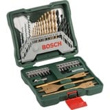 Bosch X-Line 40pièce(s), Perceuse, ensembles embouts Vert, Perceuse, 6,5 mm, 2,5 cm, 40 pièce(s)