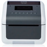 Brother TD4550DNWBXX1, Imprimante d'étiquettes Blanc/gris