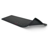 CHERRY 61510017 Couvercle pour clavier, Film de protection Noir, Couvercle pour clavier, Silicone, 463 mm, 164 mm, 100 g, Noir