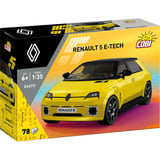 COBI Renault 5 E-Tech, Jouets de construction Jaune