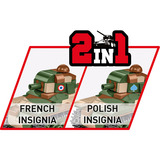 COBI Renault R-35, Jouets de construction 