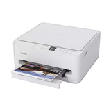 Canon PIXMA TS6550i Jet d'encre A4 1200 x 1200 DPI Wifi, Imprimante multifonction Blanc, Jet d'encre, Impression couleur, 1200 x 1200 DPI, A4, Impression directe, Blanc