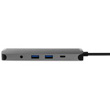 Chieftec DSC-901 station d'accueil Gris Titane, USB Type-C, Gris