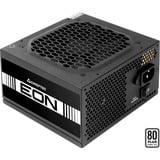Chieftec EON ZPU-500S unité d'alimentation d'énergie 20+4 pin ATX ATX Noir alimentation  500 watt Noir, 1x PCIe, 500 W, 200 - 240 V, 50 Hz, 3.5 A, Actif, 100 W