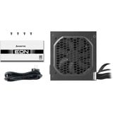 Chieftec EON ZPU-500S unité d'alimentation d'énergie 20+4 pin ATX ATX Noir alimentation  500 watt Noir, 1x PCIe, 500 W, 200 - 240 V, 50 Hz, 3.5 A, Actif, 100 W
