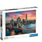 Clementoni High Quality Collection 1500 pièces - London Twilight, Puzzle 1500 pièce(s), Ville, 14 an(s)