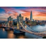 Clementoni High Quality Collection 1500 pièces - London Twilight, Puzzle 1500 pièce(s), Ville, 14 an(s)