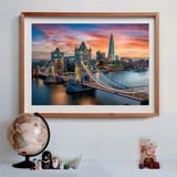 Clementoni High Quality Collection 1500 pièces - London Twilight, Puzzle 1500 pièce(s), Ville, 14 an(s)