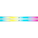 Corsair 32 Go DDR5-5600 Kit, Mémoire vive Noir, CMH32GX5M2B5600Z36K, Vengeance RGB, XMP 3.0, EXPO