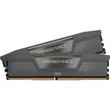 Corsair 48 Go DDR5-7000 Kit, Mémoire vive Noir, CMK48GX5M2B7000C40, Vengeance, XMP