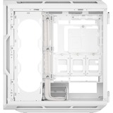 Corsair 5000T boîtier midi tower Blanc | 4x USB-A | 1x USB-C | Verre Trempé