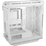 Corsair 5000T boîtier midi tower Blanc | 4x USB-A | 1x USB-C | Verre Trempé