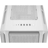 Corsair 5000T boîtier midi tower Blanc | 4x USB-A | 1x USB-C | Verre Trempé
