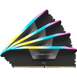 Corsair D564Go 5600-36 Vengeance RGo bk K2 COR, Mémoire vive Noir