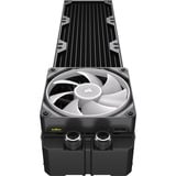 Corsair Hydro X-Serie XR7 480 mm V2, Radiateur Noir