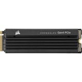 Corsair MP600 PRO LPX, 2 To SSD Noir, CSSD-F2000GBMP600PLP, M.2 2280, PCIe 4.0 x4