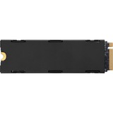Corsair MP600 PRO LPX, 2 To SSD Noir, CSSD-F2000GBMP600PLP, M.2 2280, PCIe 4.0 x4