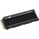 Corsair MP600 PRO LPX, 2 To, SSD Noir, CSSD-F2000GBMP600PLP, M.2 2280, PCIe 4.0 x4