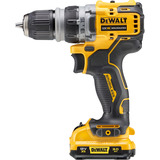 DEWALT DCD703L2T-QW, Perceuse/visseuse Jaune/Noir