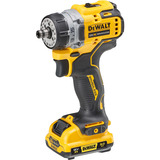 DEWALT DCD703L2T-QW, Perceuse/visseuse Jaune/Noir