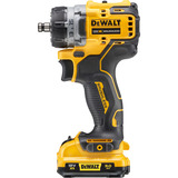 DEWALT DCD703L2T-QW, Perceuse/visseuse Jaune/Noir