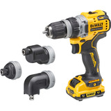 DEWALT DCD703L2T-QW, Perceuse/visseuse Jaune/Noir