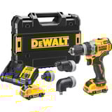 DEWALT Perceuse-visseuse sans fil DCD703L2T, 12Volt, Perceuse/visseuse Jaune/Noir