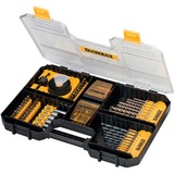 DEWALT Set universel T-Stak DT71569, Perceuse, ensembles embouts 