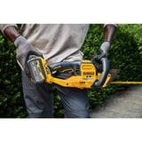 DEWALT Taille-haies sans fil XR FLEXVOLT DCMHT573X1, 54 volts Jaune/Noir
