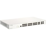 D-Link DBS-2000-28MP commutateur réseau Géré L2 Gigabit Ethernet (10/100/1000) Gris, Switch Géré, L2, Gigabit Ethernet (10/100/1000), Grille de montage