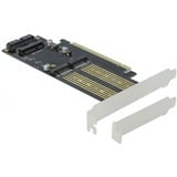 DeLOCK 90486 carte et adaptateur d'interfaces Interne M.2, Carte d'interface PCIe, M.2, Profil bas, PCIe 4.0, Chine, Windows 10, Windows 8.1