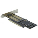 DeLOCK 90486 carte et adaptateur d'interfaces Interne M.2, Carte d'interface PCIe, M.2, Profil bas, PCIe 4.0, Chine, Windows 10, Windows 8.1