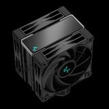 DeepCool AK400 ZERO DARK PLUS Refroidisseur CPU Noir